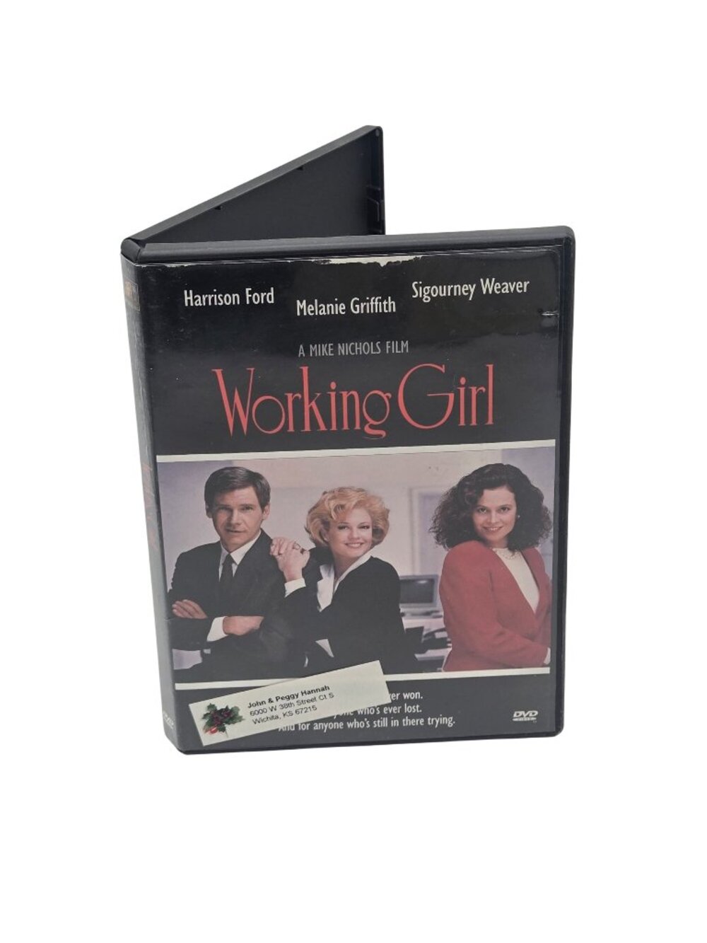 Working Girl DVD 2001 Melanie Griffith Harrison Ford Sigourney Weaver 1988 movie